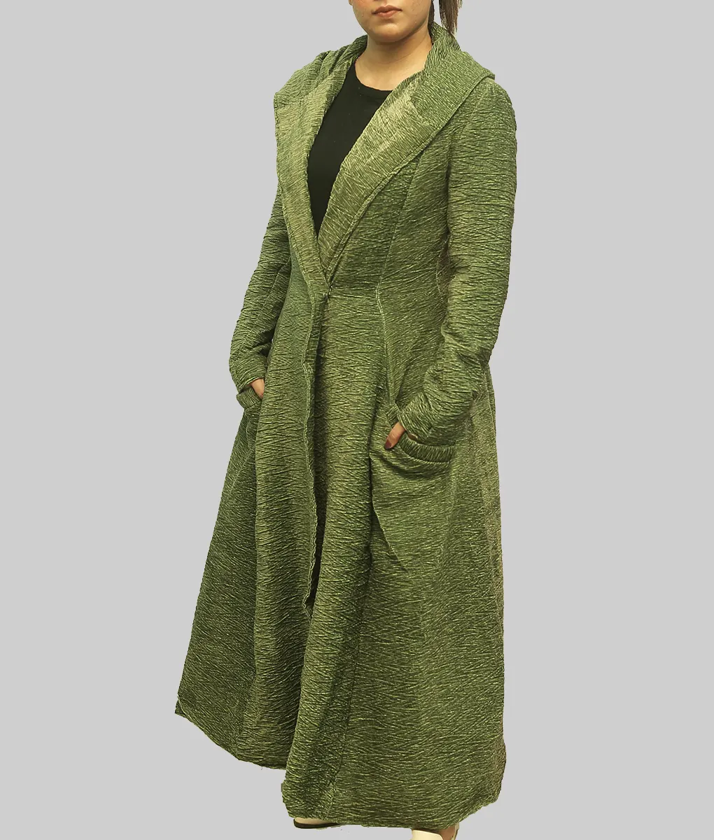 Nicole Kidman The Undoing Coat-Side