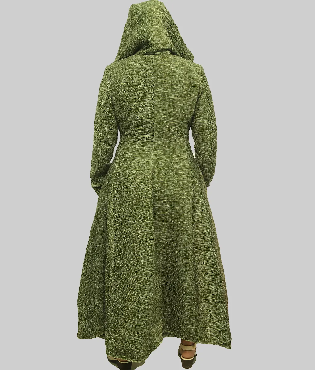 Nicole Kidman The Undoing Coat-Back