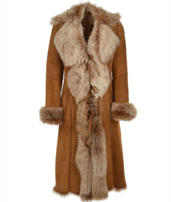 Novah Brown Coat