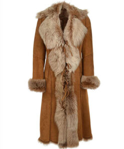Novah Brown Coat