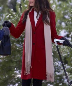Jennifer On the 12th Date of Christmas Coat