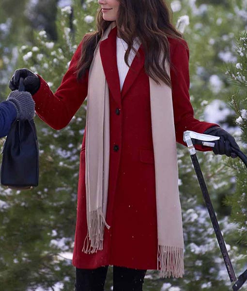 Jennifer On the 12th Date of Christmas Coat