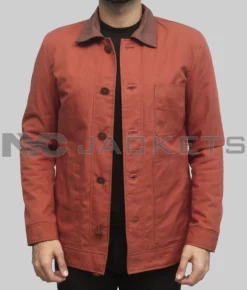 Sam Winchester Supernatural S14 Jacket-Front View