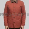 Sam Winchester Supernatural S14 Jacket-Front View