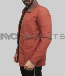 Sam Winchester Supernatural S14 Jacket-Side View