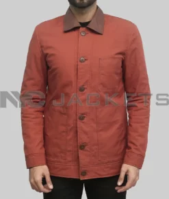 Sam Winchester Supernatural S14 Jacket-Front View