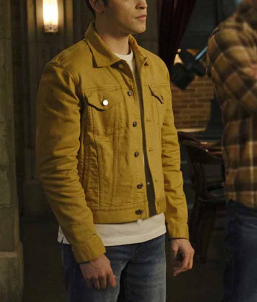 Jack Supernatural S15 Jacket