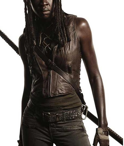 Michonne The Walking Dead Vest