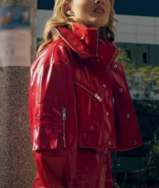 Meg Donnelly Leather Jacket
