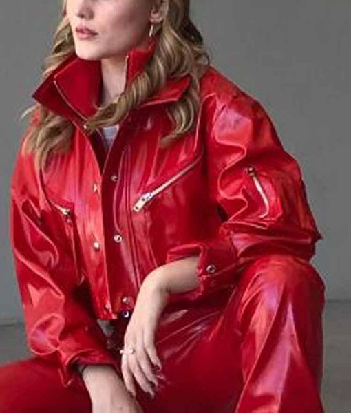 Meg Donnelly Leather Jacket