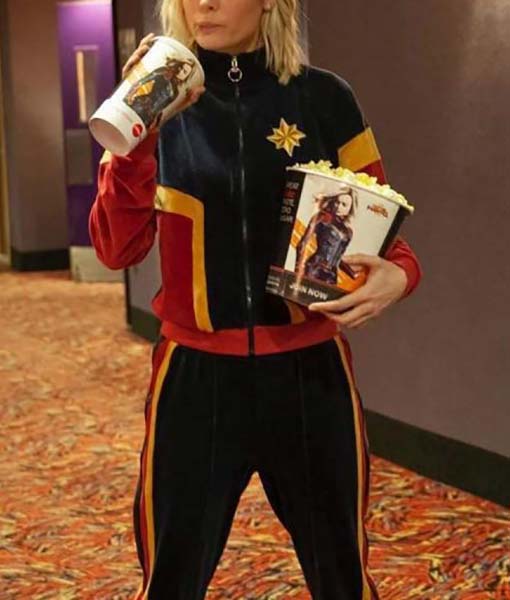 Carol Danvers Captain Marvel Tracksuit