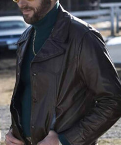 Ricky G Fargo Leather Jacket