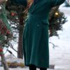 Mackenzie Godmothered Green Coat