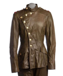 Xenia Onatopp GoldenEye Military Jacket