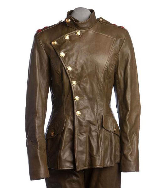 Xenia Onatopp GoldenEye Military Jacket