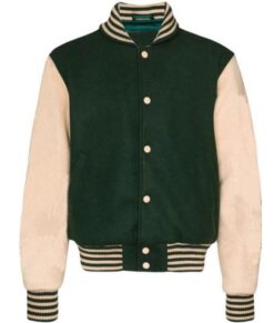 Astro Heart Mind Varsity Jacket