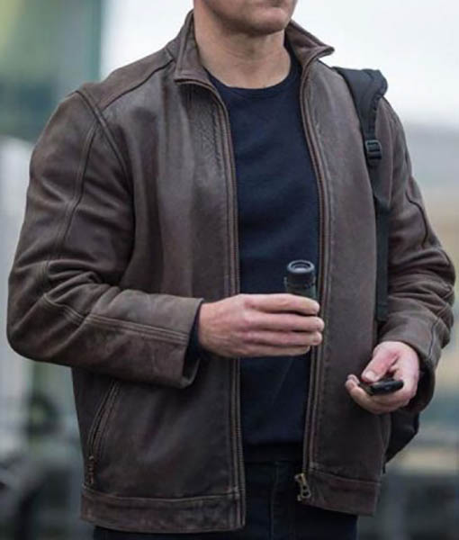 Matt Damon Jason Bourne Jacket