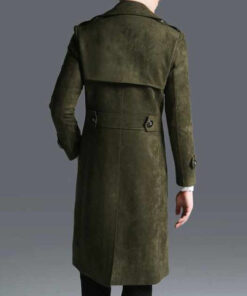 Gerrick Green Military Coat