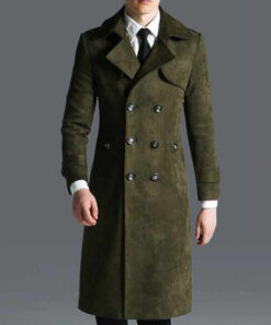 Gerrick Green Military Coat