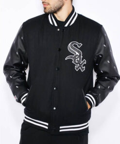 Anderson Black White Sox Jacket