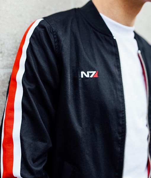 N7 Black Jacket