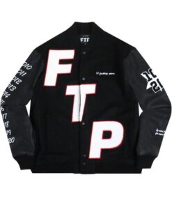 Ryan FTP 10 Year Varsity Jacket