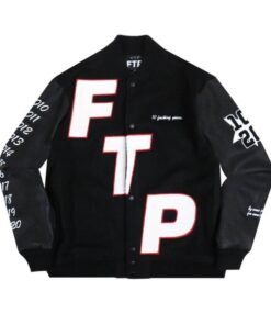 Ryan FTP 10 Year Varsity Jacket