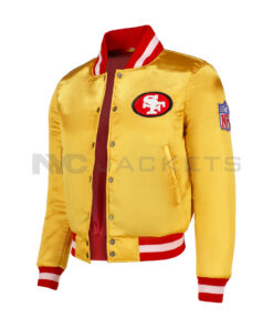 SF Gold 49ers Starter Jacket