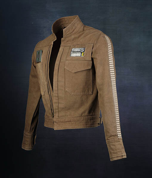 Cassian Andor Rogue One: A Star Wars Story Jacket