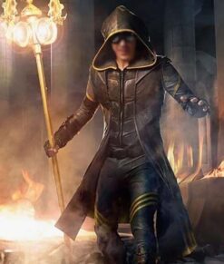 Lamplighter The Boys Leather Coat