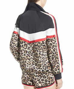 Veronica Fisher Shameless Leopard Jacket