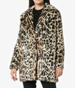 Lauren Heller Younger S06 Cheetah Coat