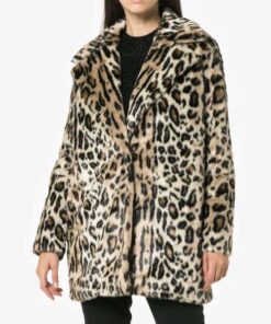 Lauren Heller Younger S06 Cheetah Coat