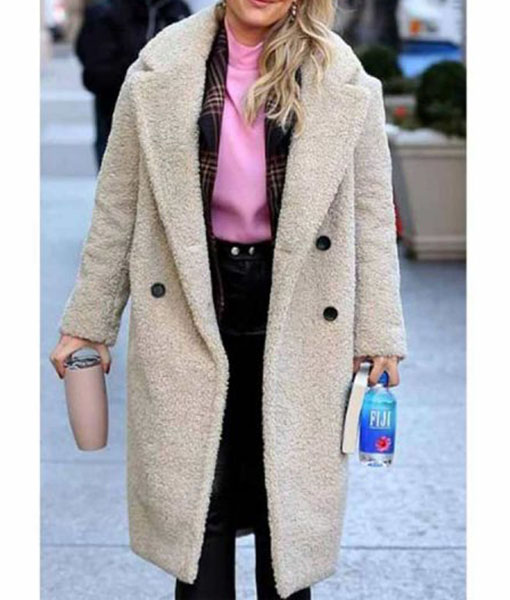 Kelsey Peters Younger S07 Sherpa Coat