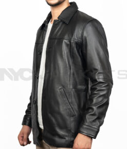 Alonzo Training Day Leather Coat