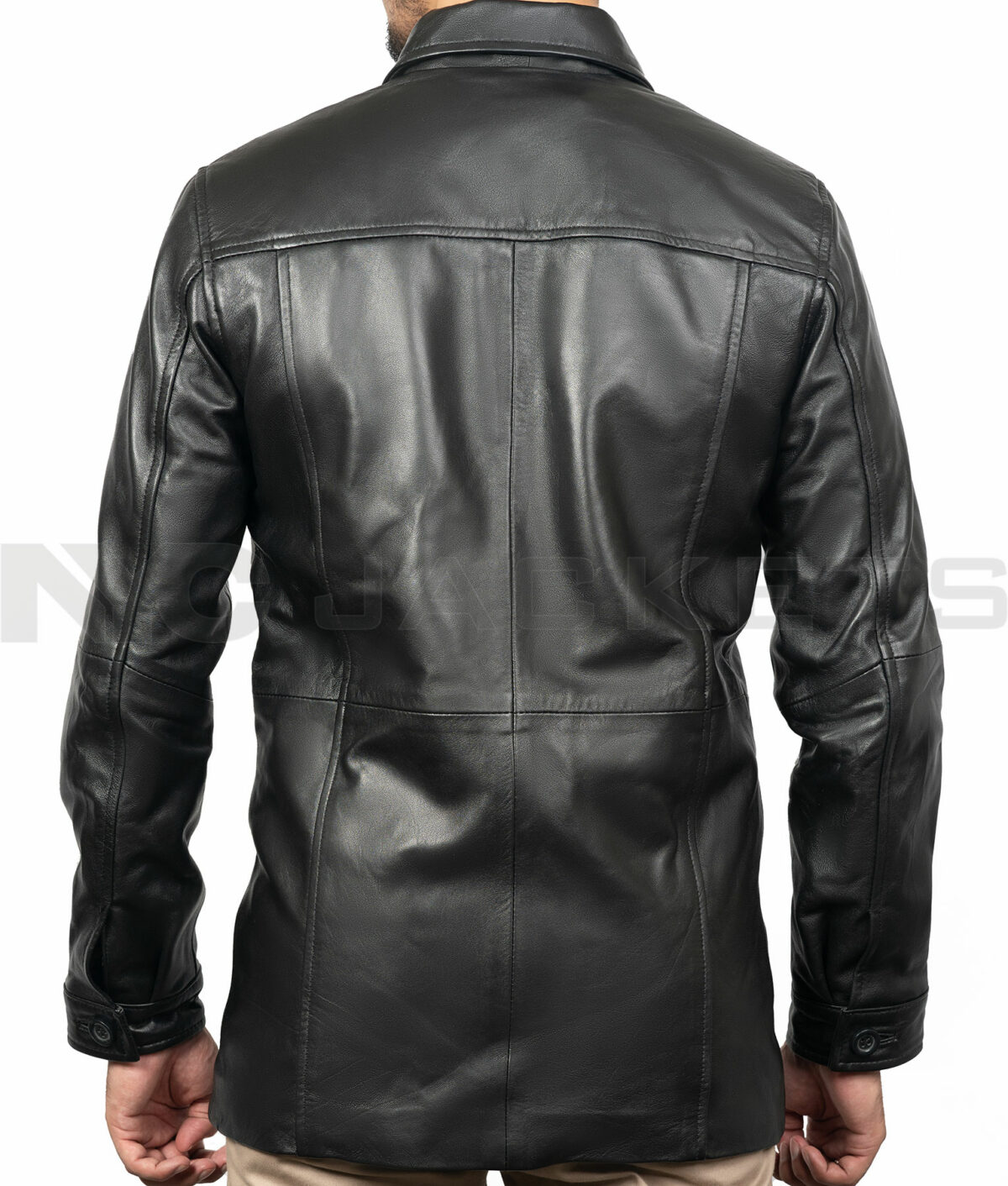 Alonzo Training Day Leather Coat