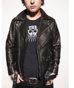 Billie Joe Armstrong Leather Jacket