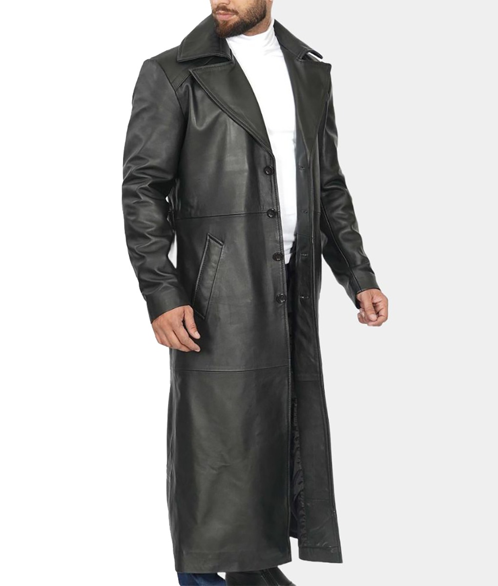 Wesley Snipes Blade Trench Coat | NYC Jackets