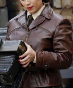 Peggy Carter Captain America The First Avenger Jacket