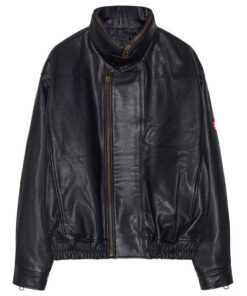 Cav Empt Leather Jacket