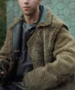 Davy Prentiss Jr. Chaos Walking Fur Coat