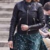 Clara Doctor Who Leather Jacket