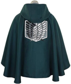 Eren Jaeger Attack on Titan Cloak