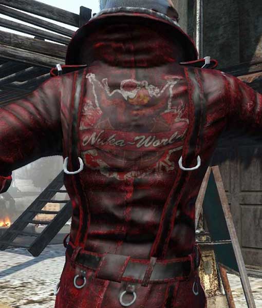 Nuka Raider Maxsons Fallout 4 Coat
