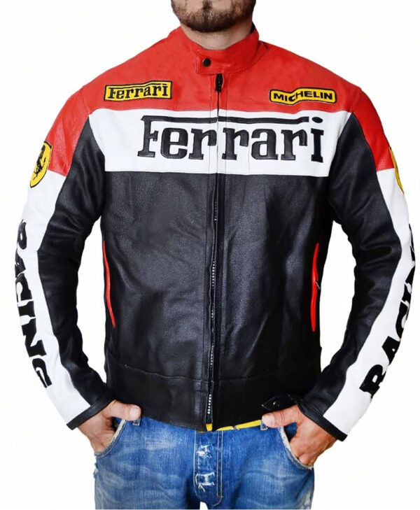 Ferrari Leather Jacket