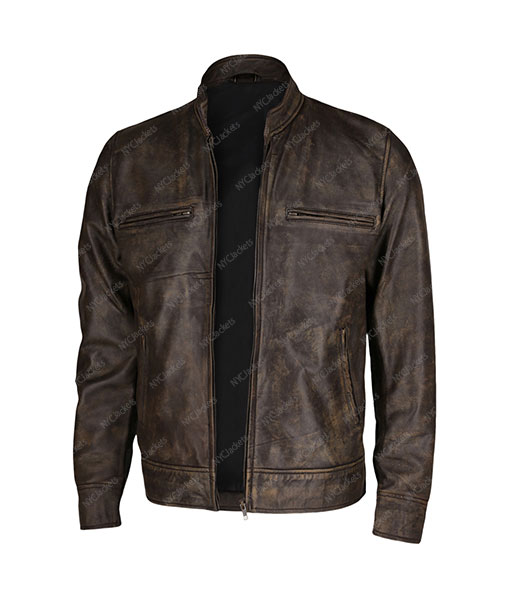 Hank Voight Chicago P.D S08 Leather Jacket