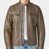 Hank Voight Chicago P.D S08 Leather Jacket