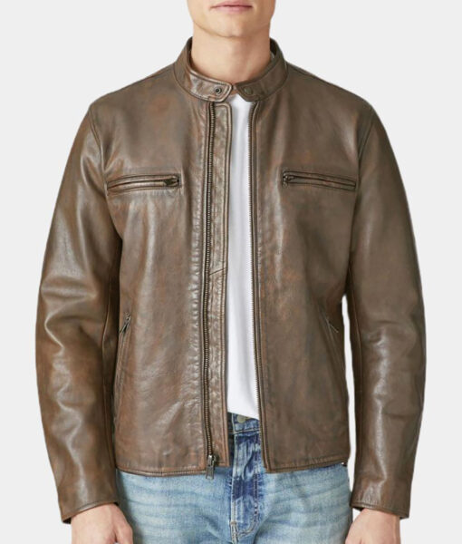 Hank Voight Chicago P.D S08 Leather Jacket