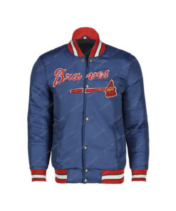 Hobson Braves Blue Jacket