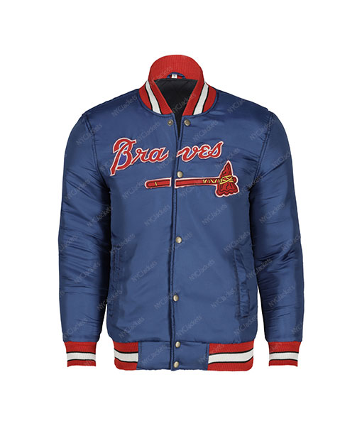 Hobson Braves Blue Jacket